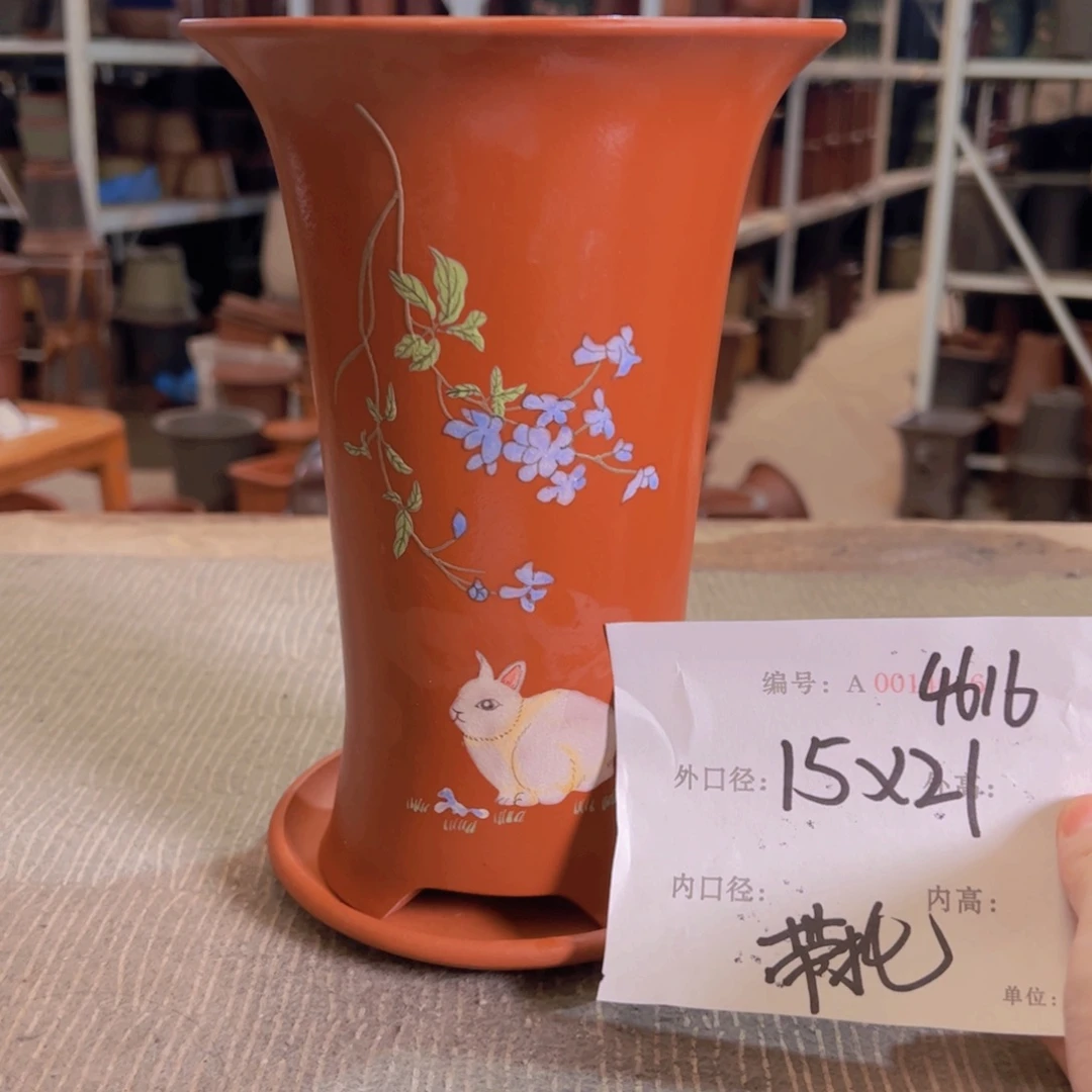 花盆紫砂紫砂花盆