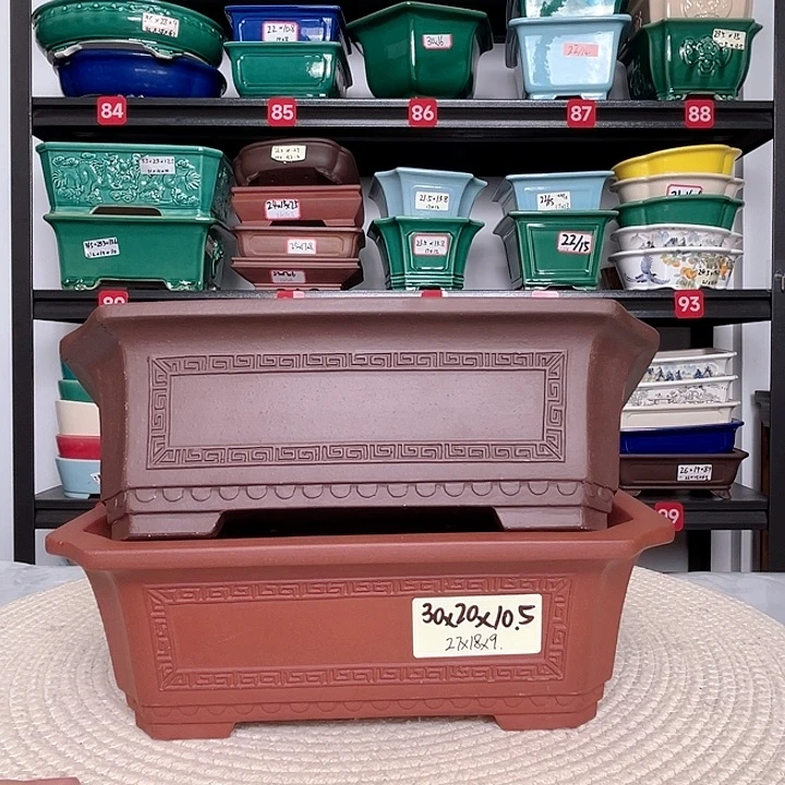 用***5宜兴紫砂花盆链接