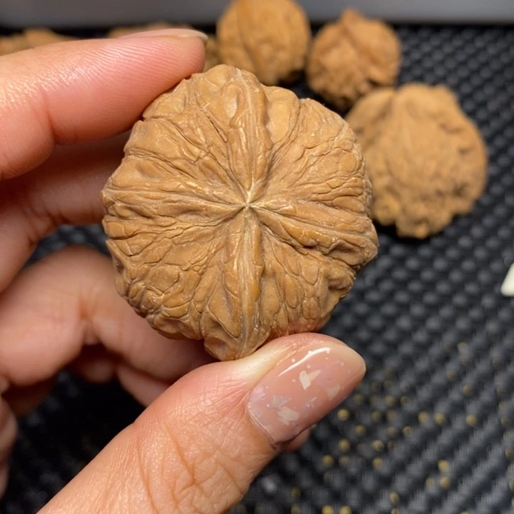 浅***风吊坠文玩核桃文玩核桃异形单只