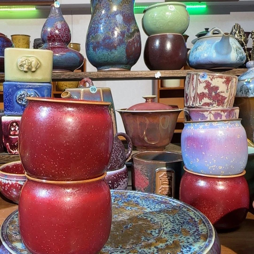 高*钧瓷手作钧瓷手作钧瓷