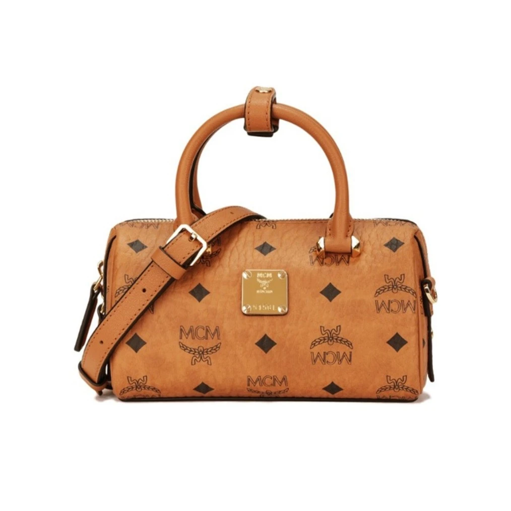 95新 MCM 波士顿mini干邑色/通用链接