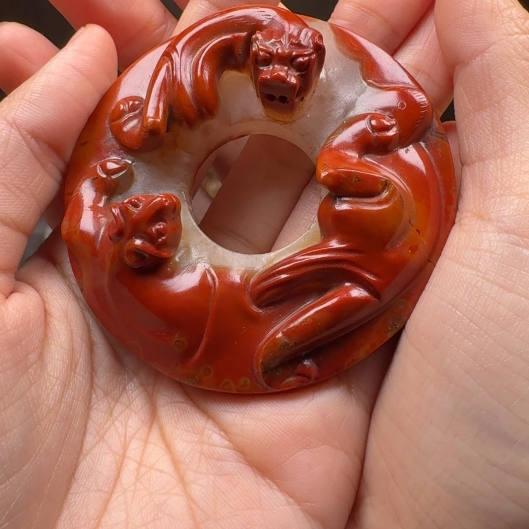 玛瑙/玉髓颈饰未镶嵌南**哥