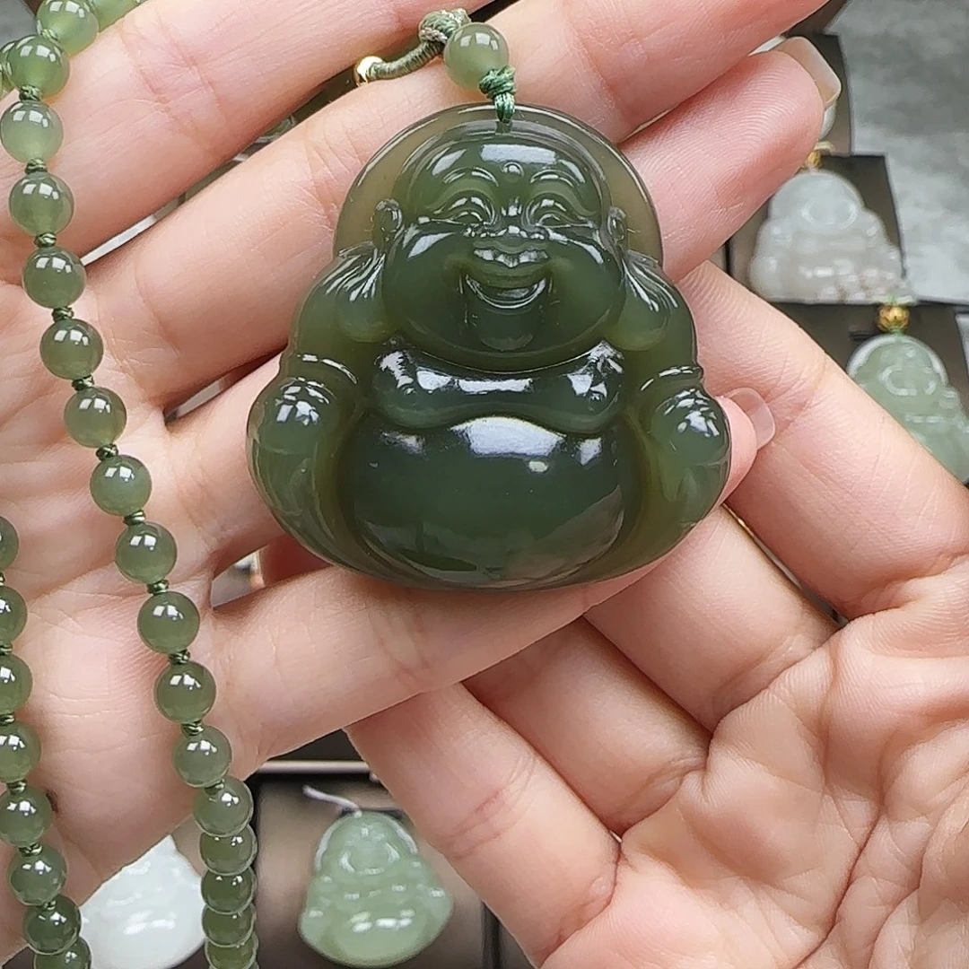 吊坠(赠链)未镶嵌和田玉