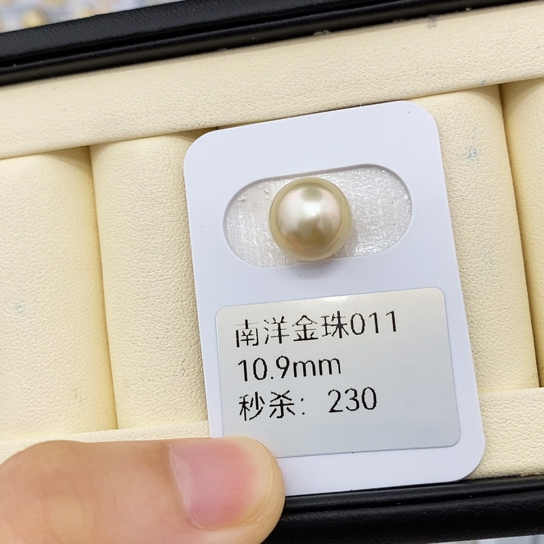 未镶嵌耳饰海水珍珠