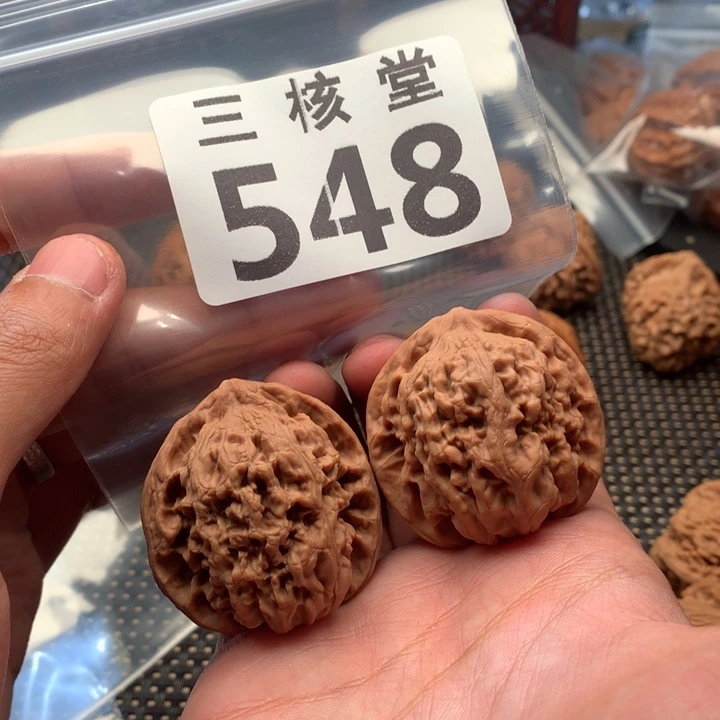 文玩核桃把件凤凰台
