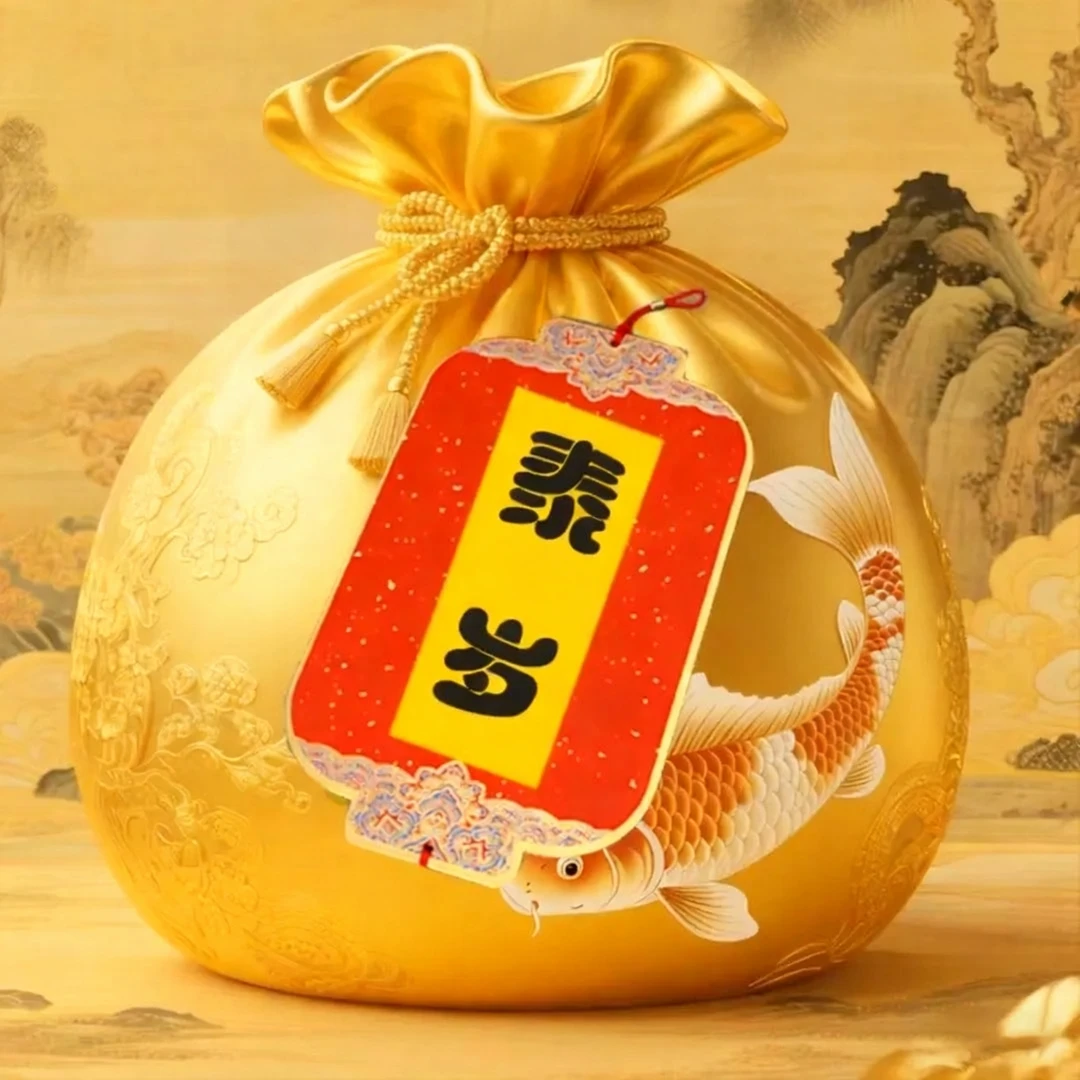 1号 泰穗  手绘卡 福袋挂饰