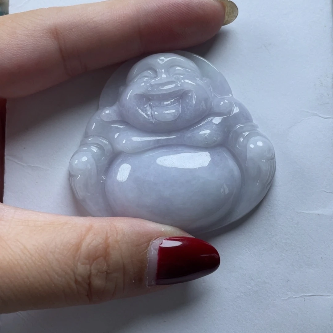 翡翠颈饰未镶嵌多****