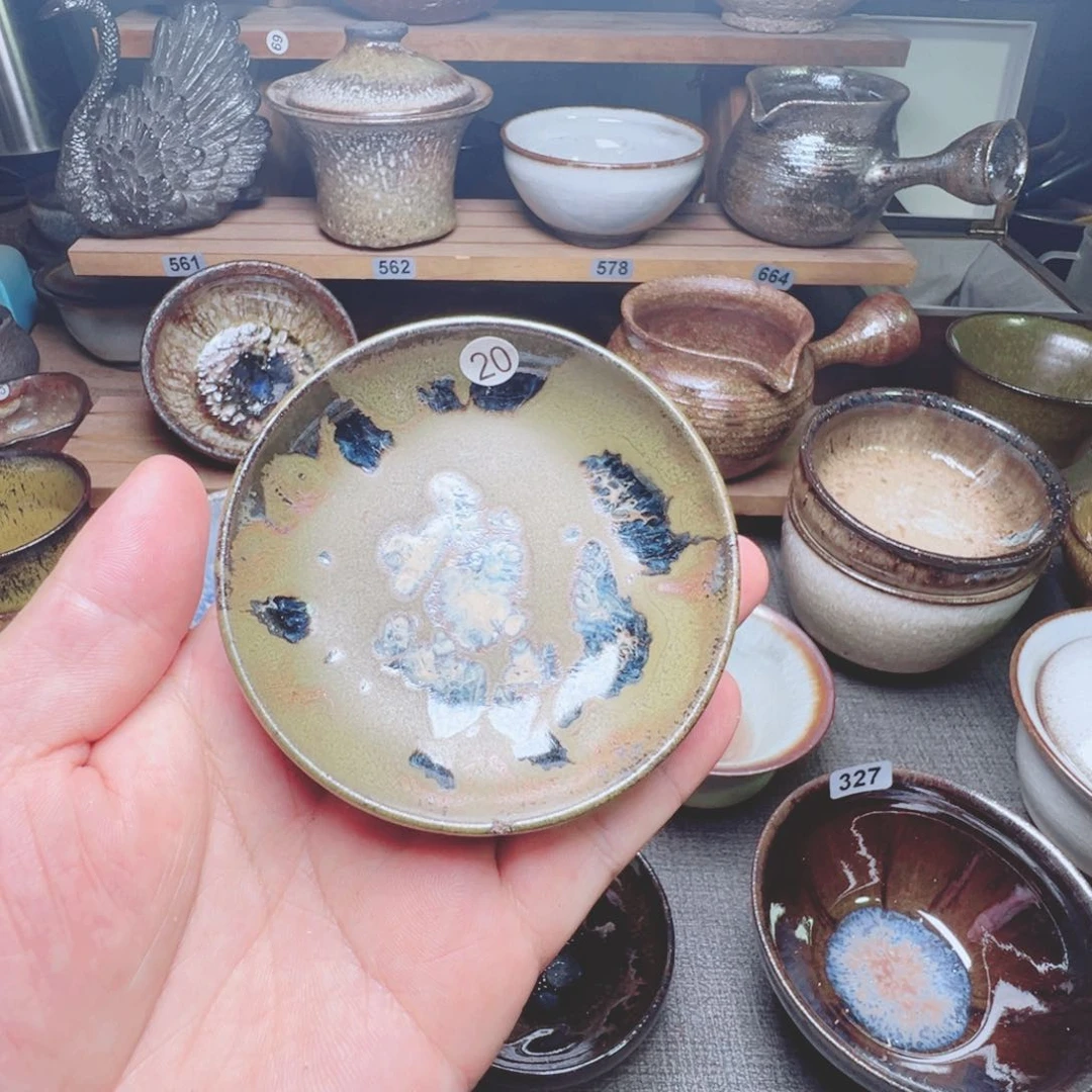 茶盏I****方纯手工建盏20号
