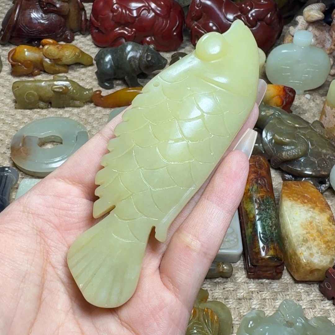 吊坠白玉菩提挂件