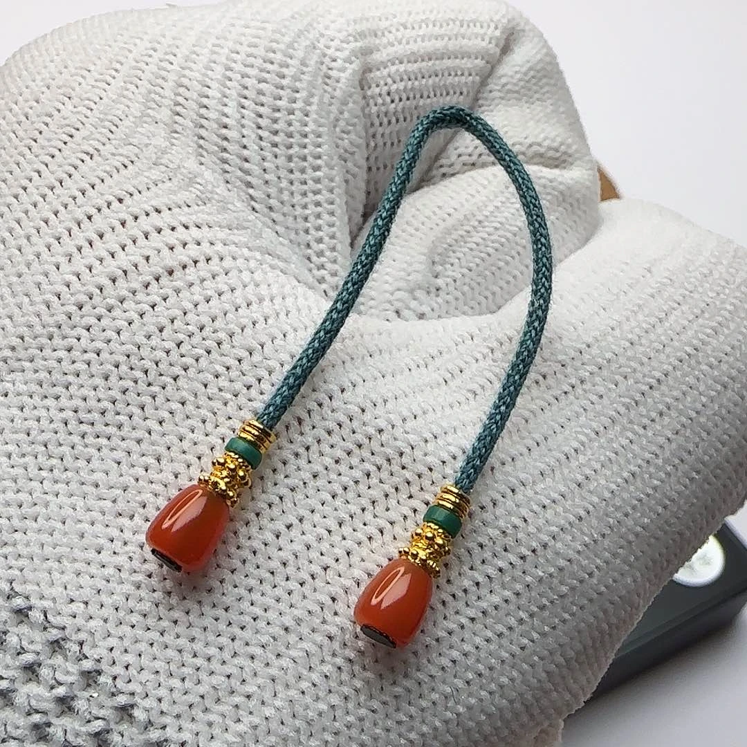 映***M南红玛瑙未镶嵌珠子