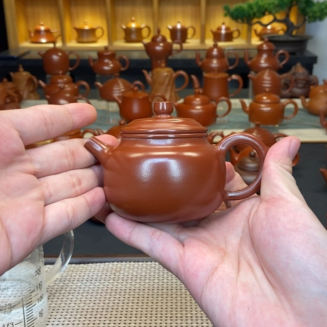 茶壶紫砂潮州手拉壶手拉壶