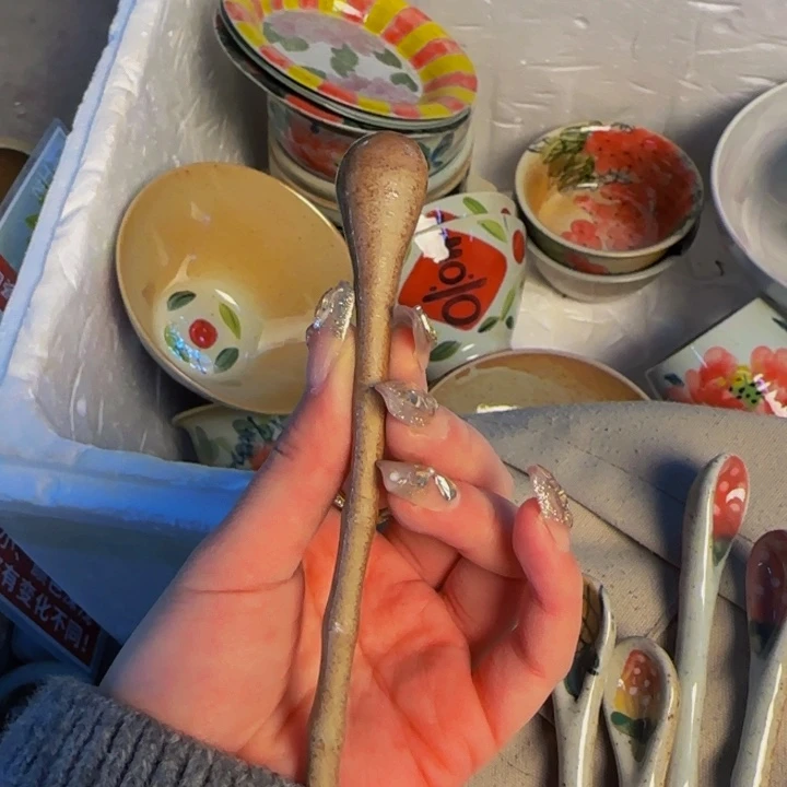 瓷片景德镇陶瓷手工手绘