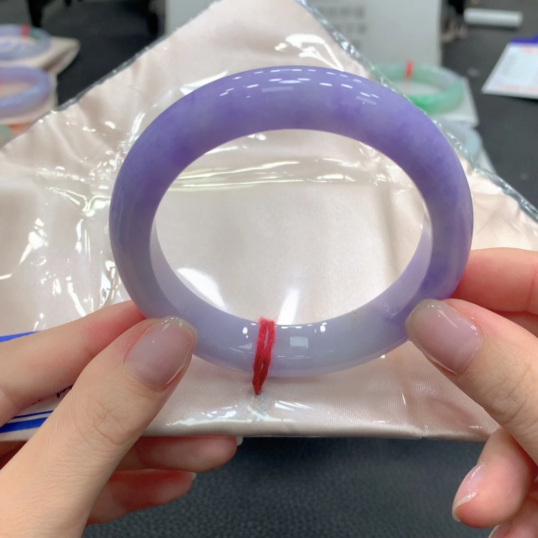 安***～翡翠未镶嵌手镯翡翠