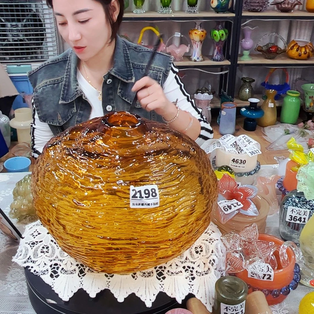 2198 家悦琉璃工艺品