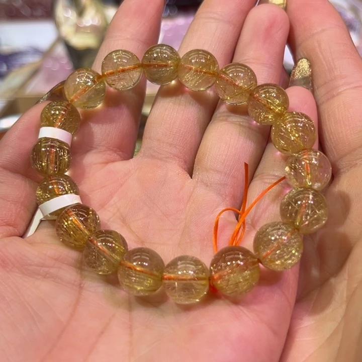 【闪购商品】水晶手链未镶嵌手串11.4