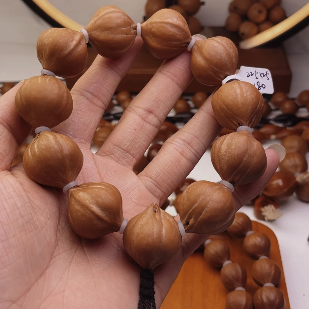 橄榄核手串/手链22*25尺寸老树铁核蒜头核精品