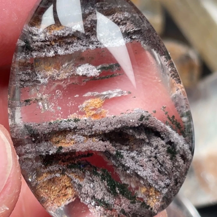 水晶吊坠(不含链)未镶嵌雅*