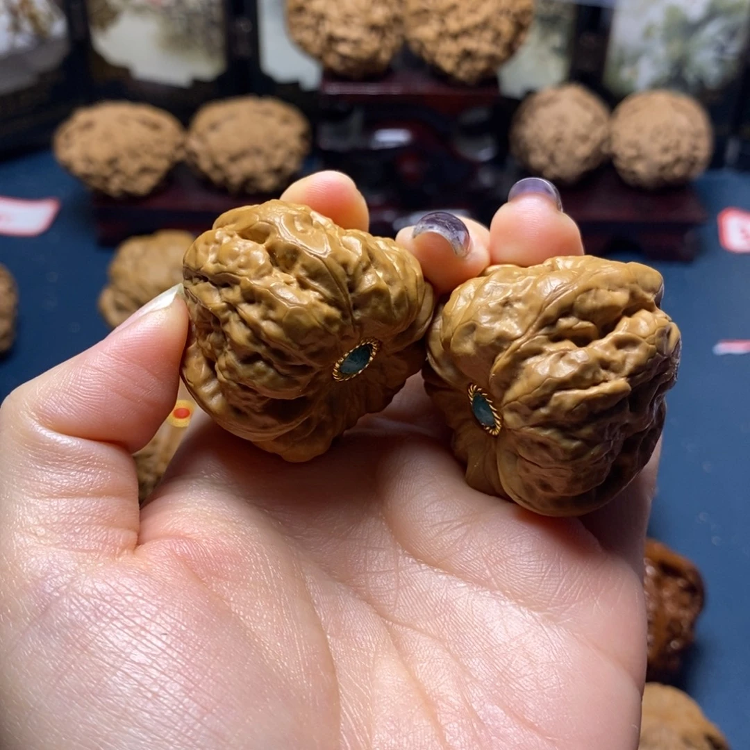 文玩核桃吊坠蛤蟆头78