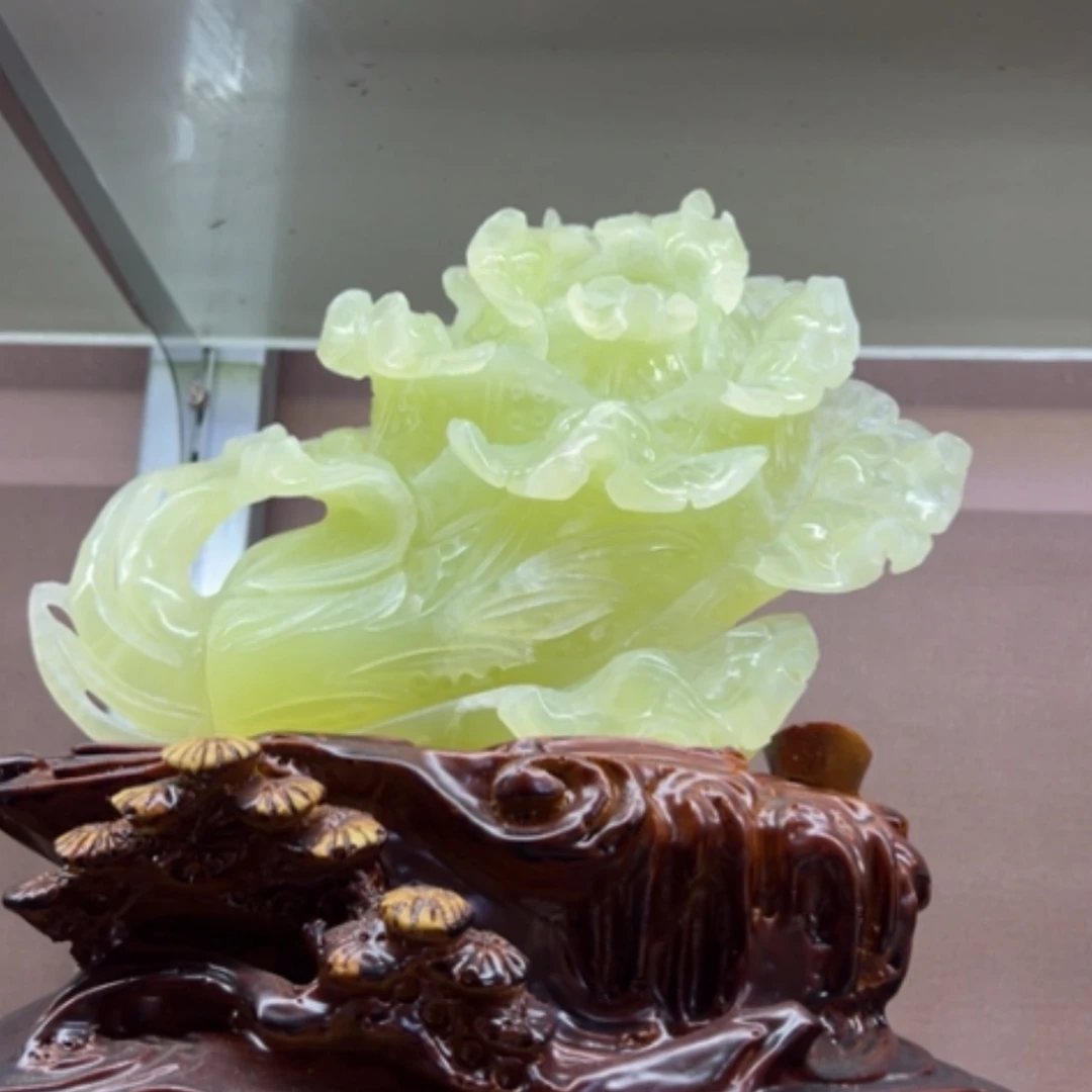 【闪购商品】玉家居摆件百财聚来
