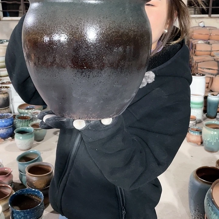 红陶正品口25高24