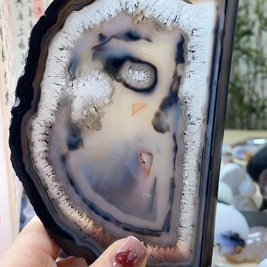 玛瑙/玉髓颈饰未镶嵌?****?