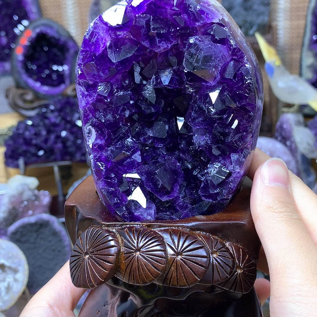 水晶珠宝半成品未镶嵌