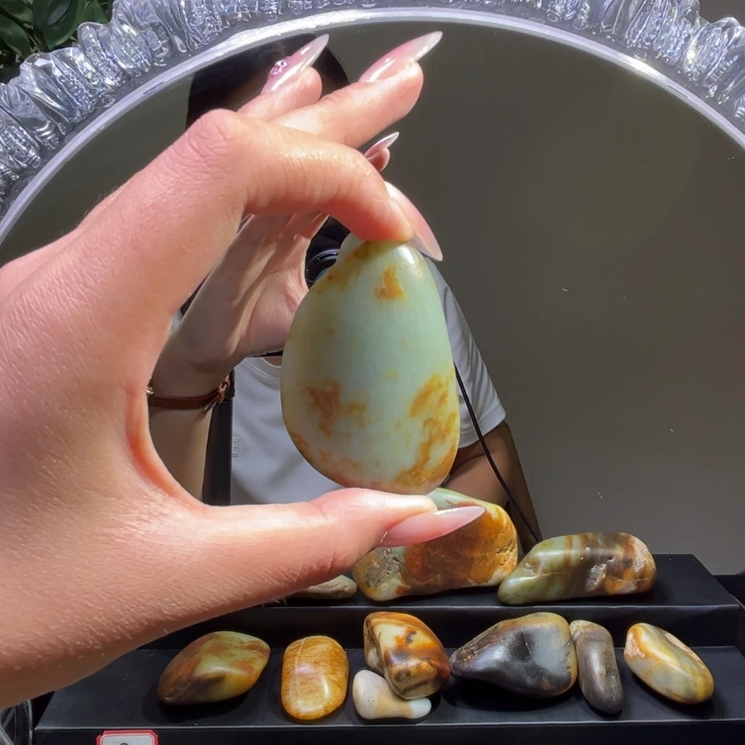 未镶嵌和田玉挂件60