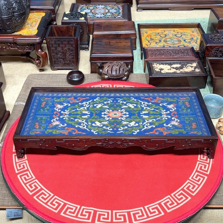 紫檀木类成套家具