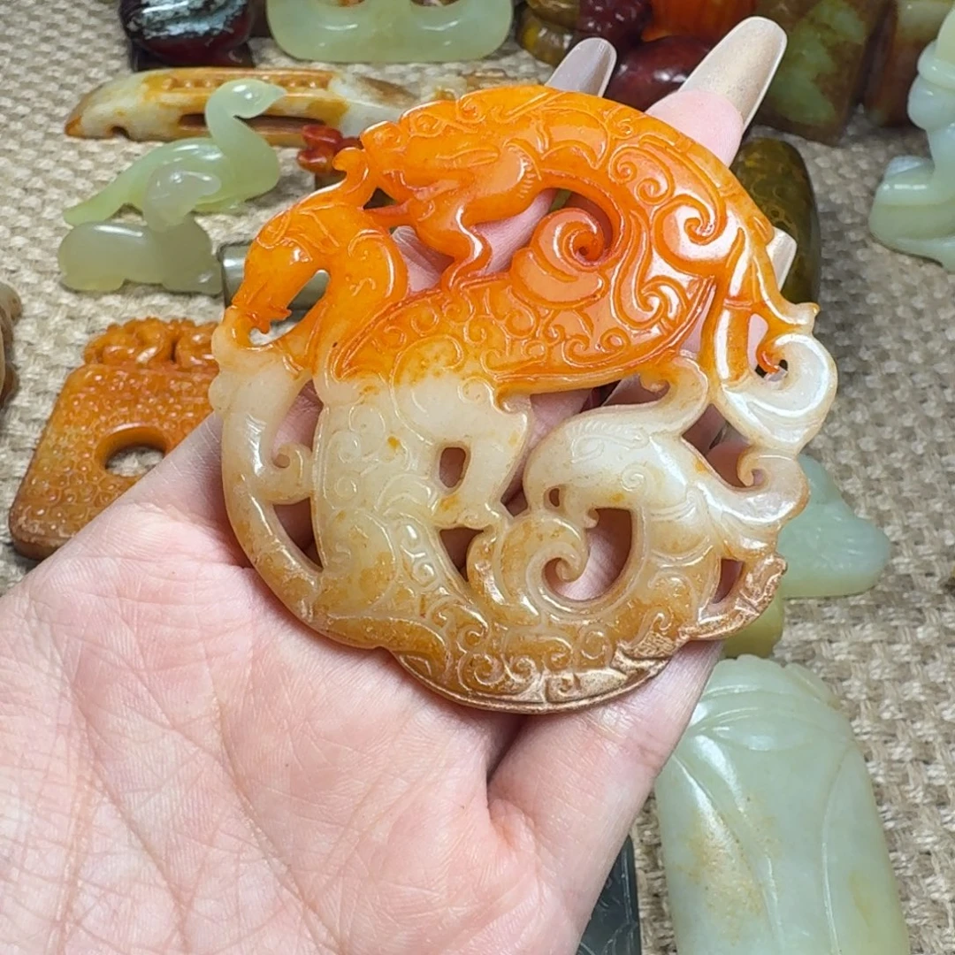 吊坠白玉菩提挂件