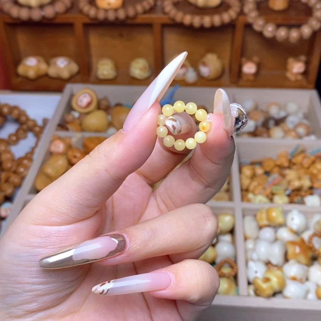 手串猴头核桃小蜜卡环