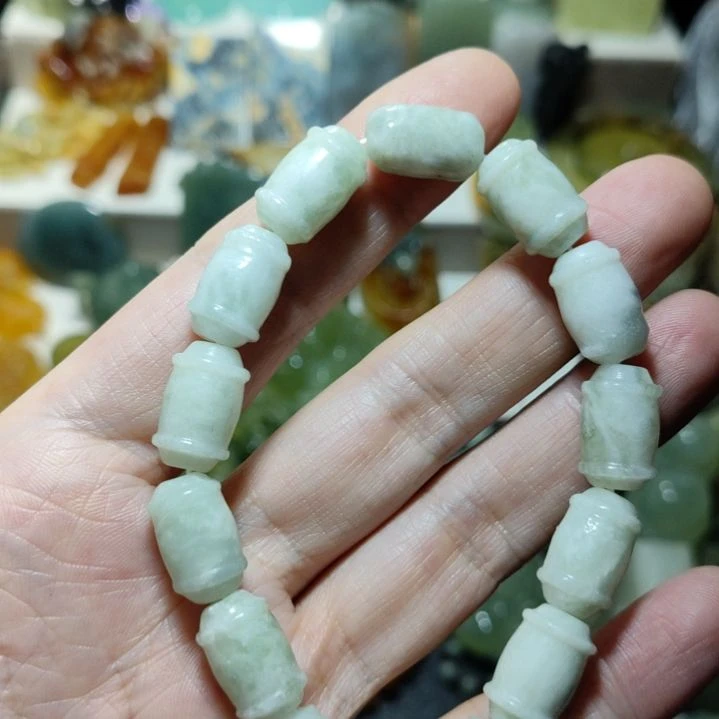 岫玉未镶嵌手串手串