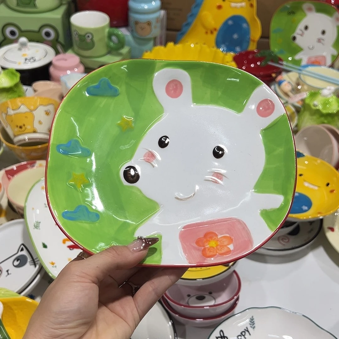 高温陶瓷釉下彩微瑕