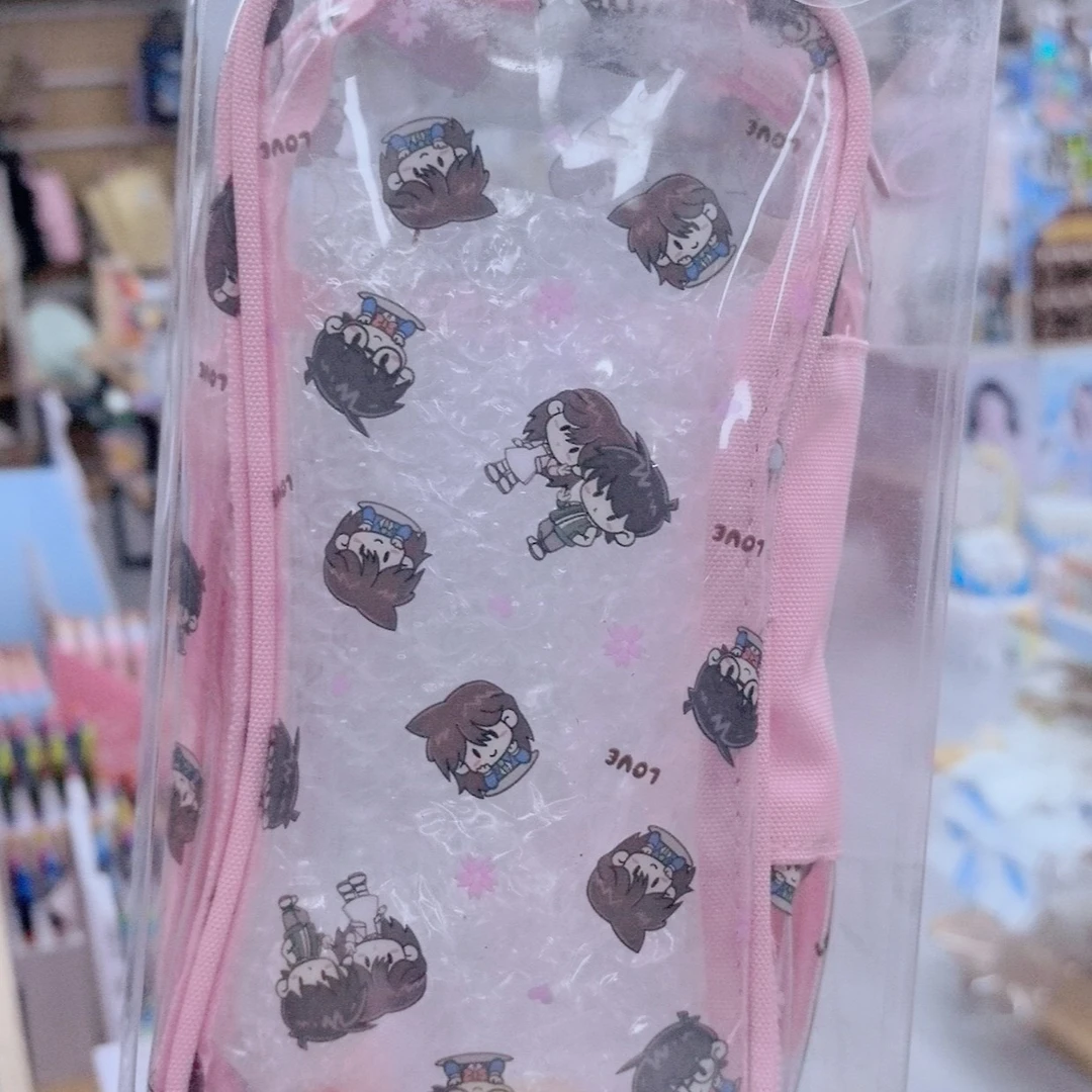 【到手10个】新款萌宠印花大容量笔袋学生文具