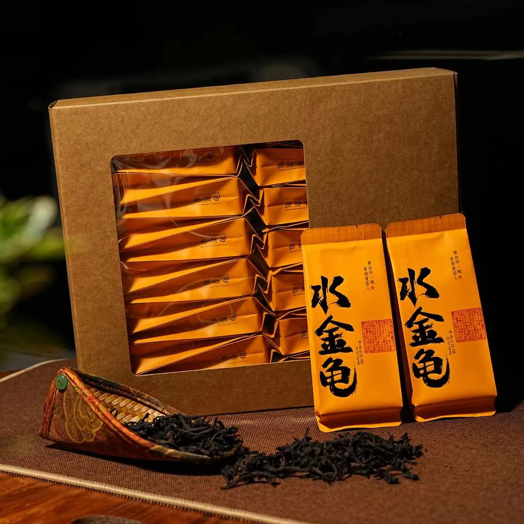 【水金龟】武夷岩茶-武夷山乌龙茶-大份量