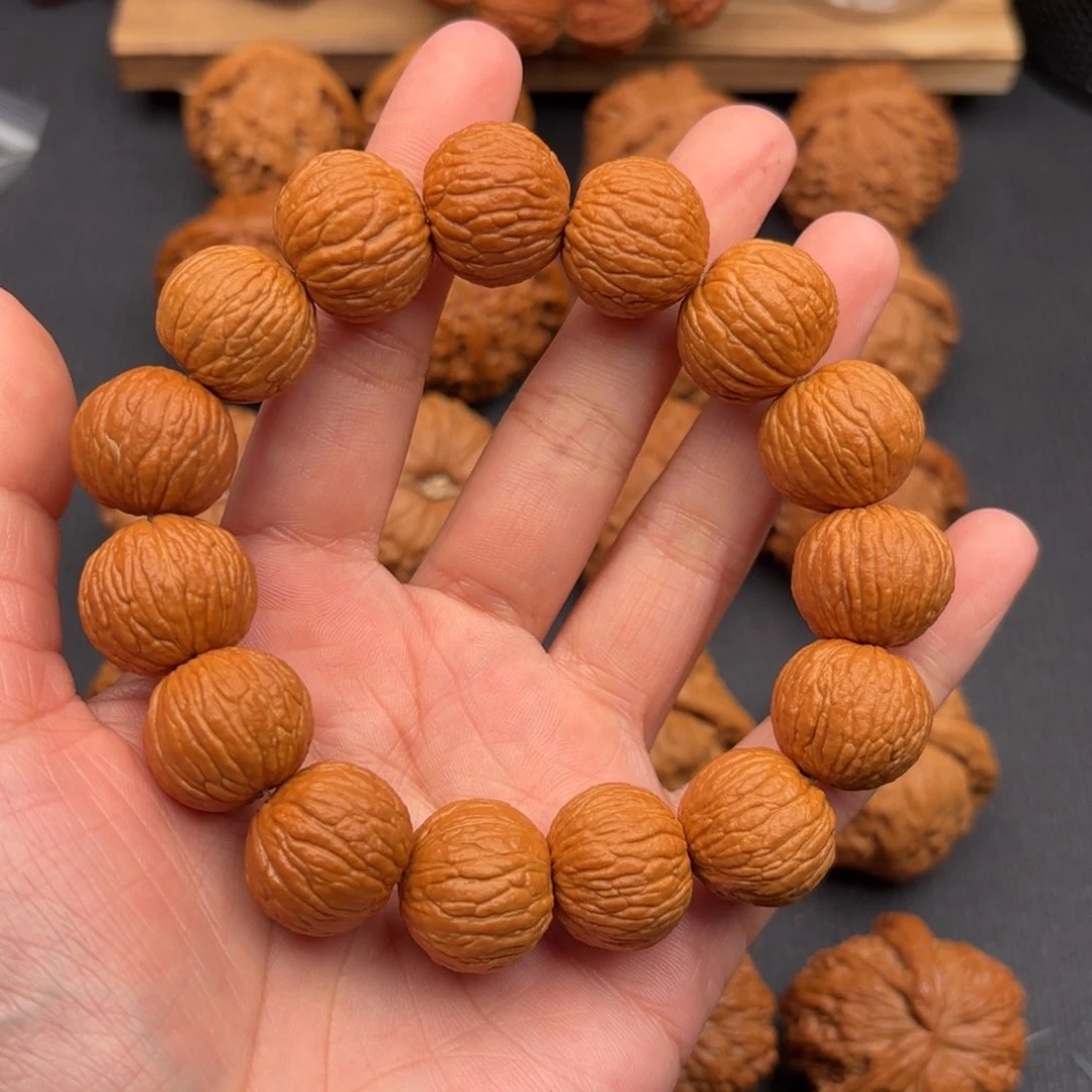 文玩核桃把件手串