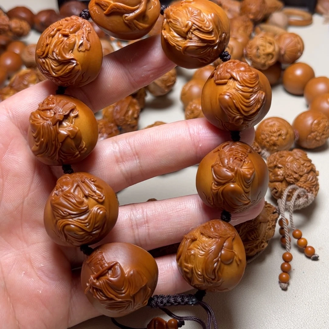 峰***骑橄榄核手串橄榄核