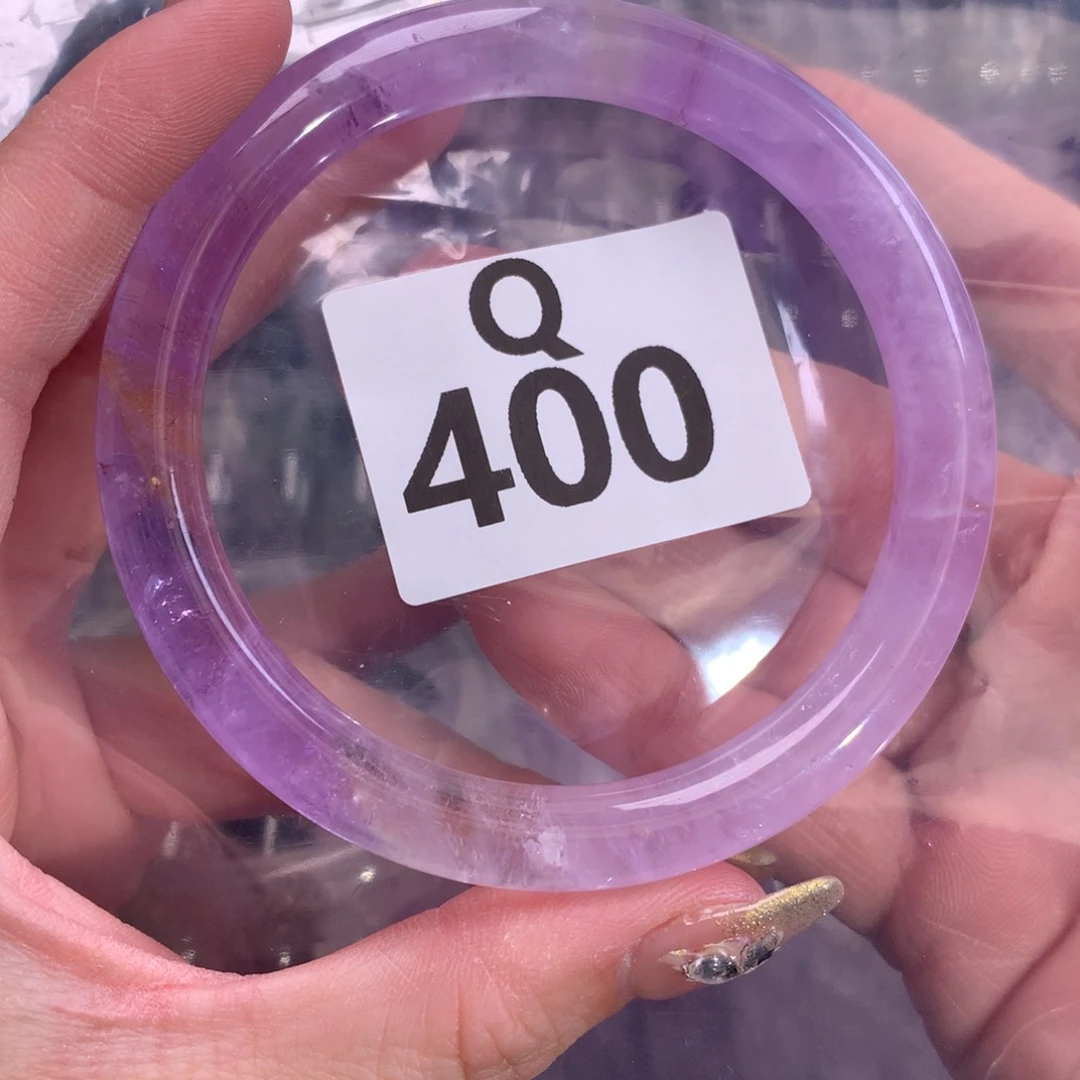 水晶手镯未镶嵌手镯400-63