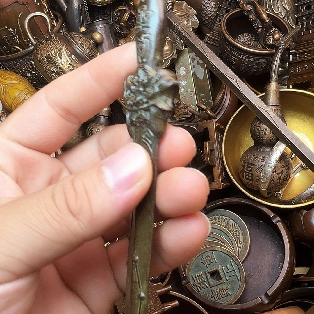 精美铜器收藏品等