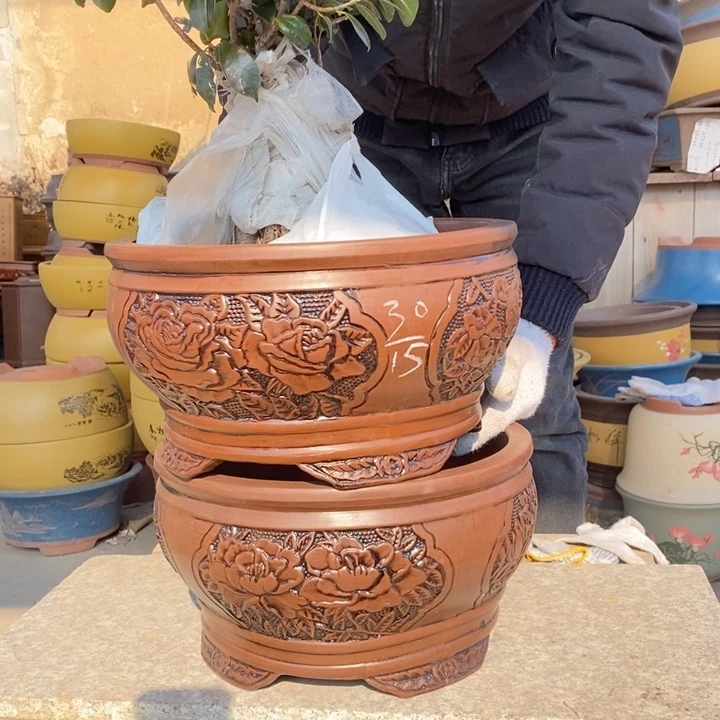 花盆紫砂紫砂特价包邮