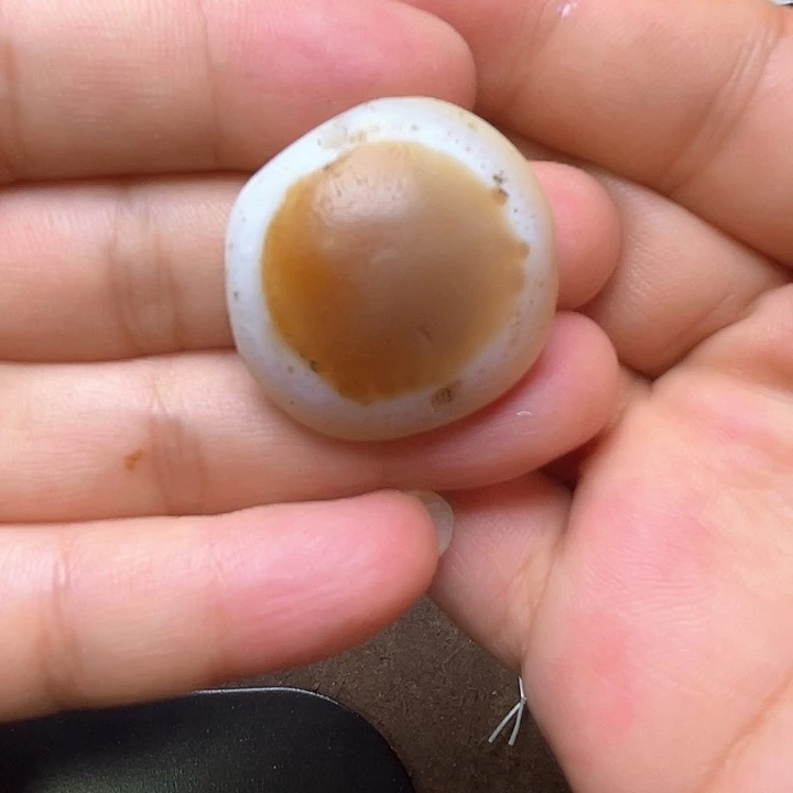 木***光玛瑙/玉髓未镶嵌颈饰