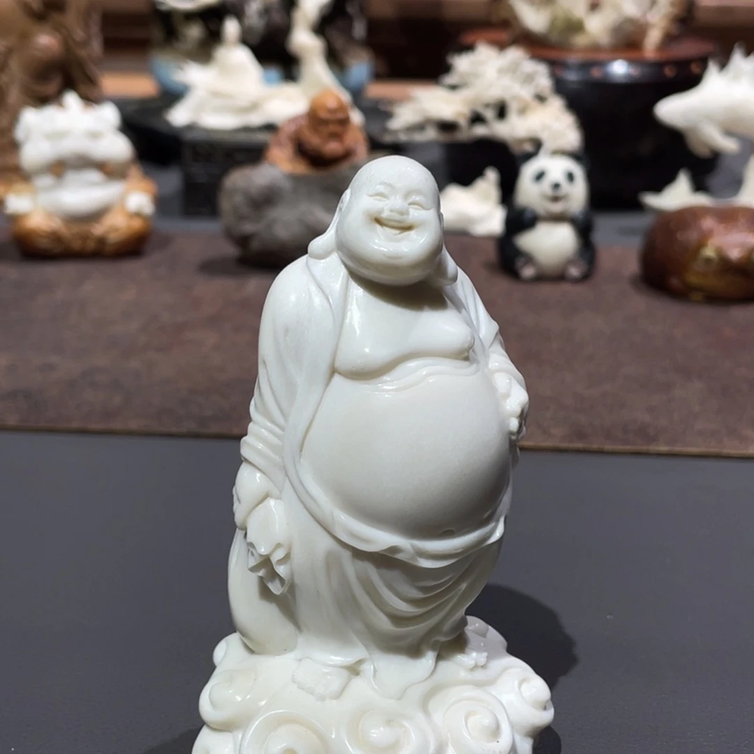 木麟****光木雕工艺品摆件