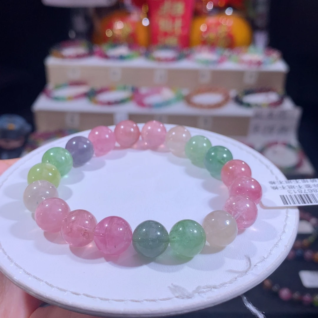 碧玺手链未镶嵌碧玺