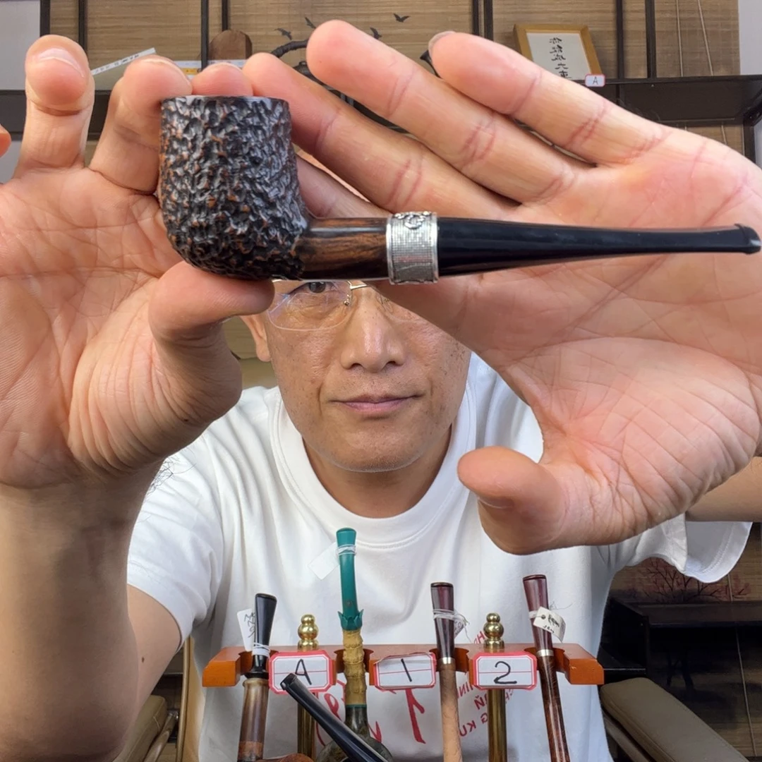 影***子石楠木意大利进口石楠木烟斗