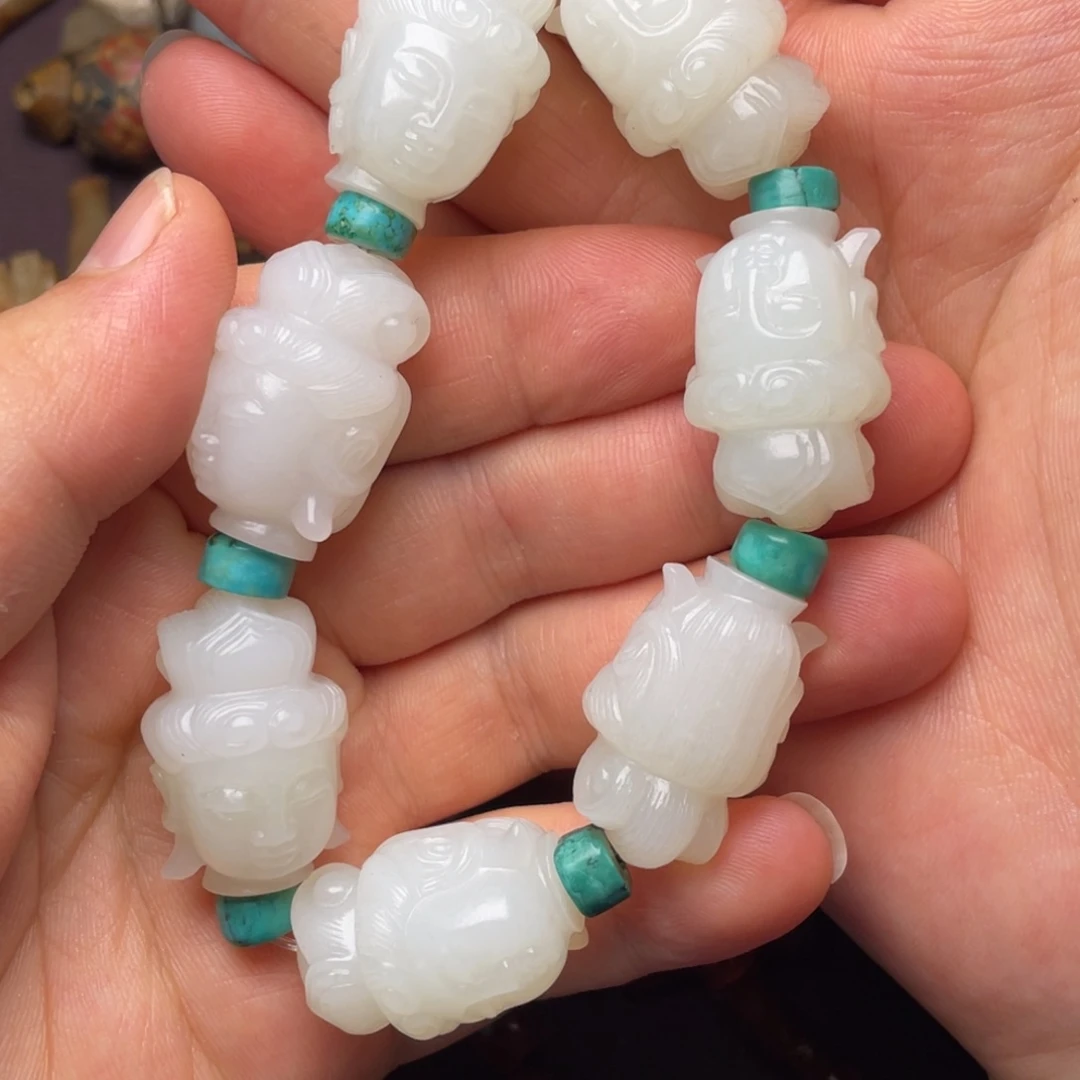 随***_和田玉未镶嵌珠宝奇石