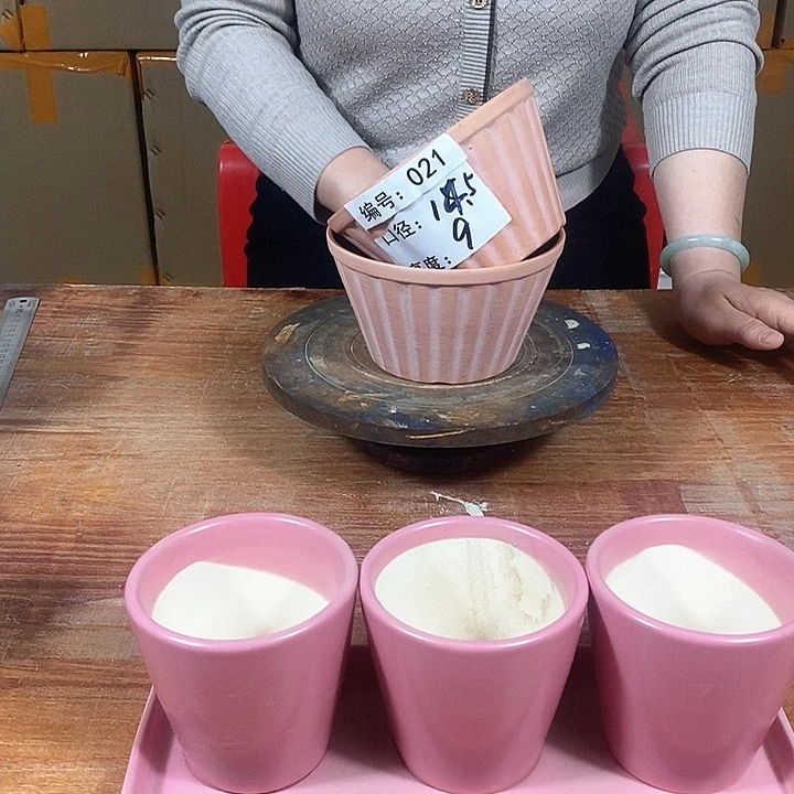 陶瓷微瑕花盆-021-2