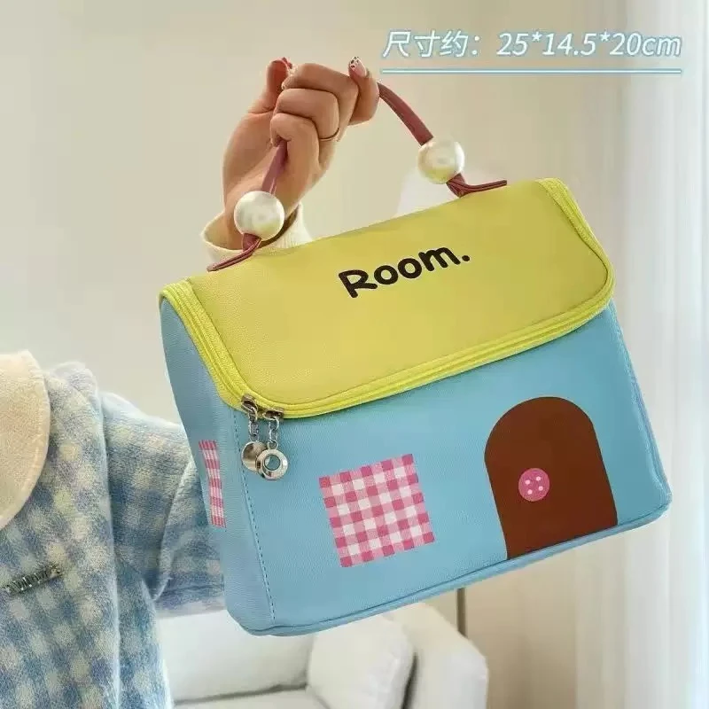 房子形化妆包BB172