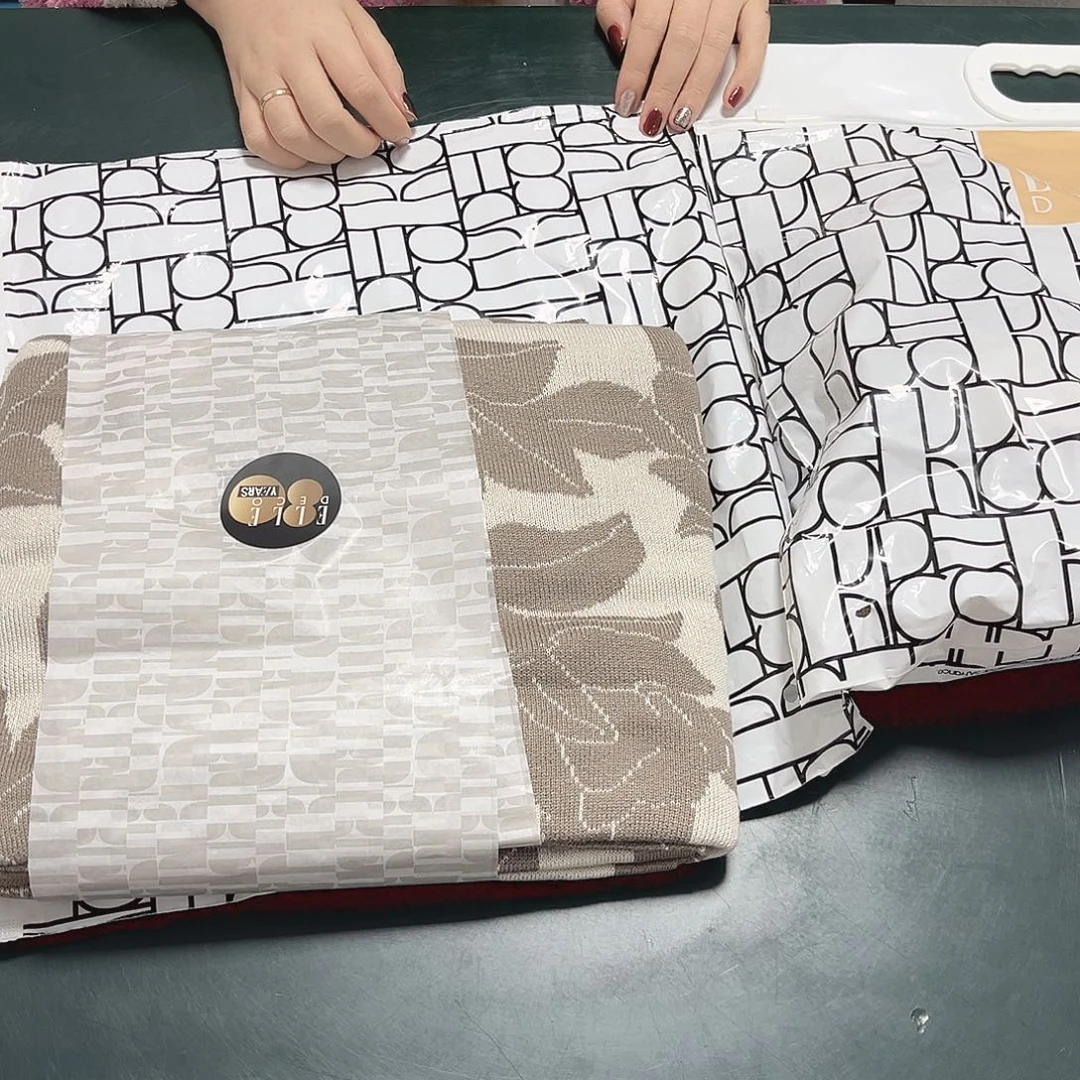 棉棉藤萝灰竹纤维毯子120*150