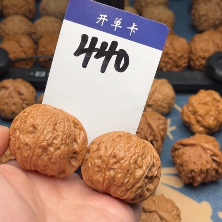 文玩核桃吊坠乾隆莫 40精修 440