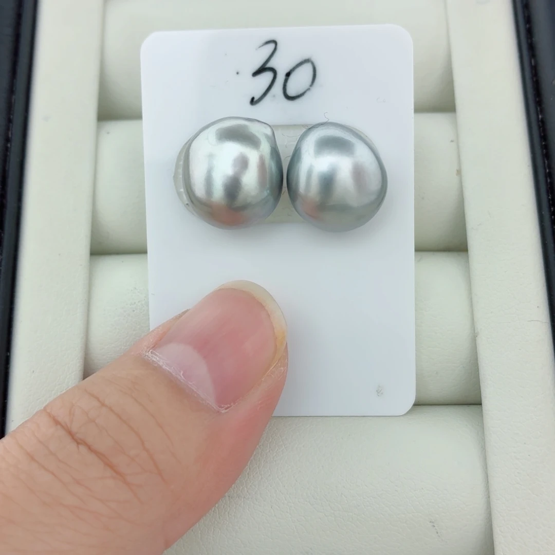 海水珍珠裸珠大溪地keshi