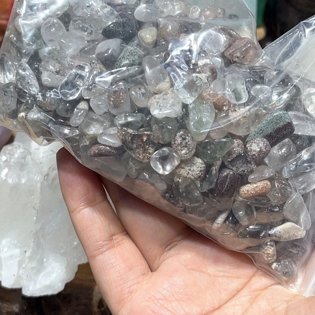 未镶嵌珠宝半成品水晶多样性发其一微瑕